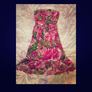 Plenty frock! by Tracy Reese 0 floral silk dress